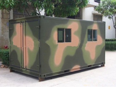 上海军用单体集装箱活动房
